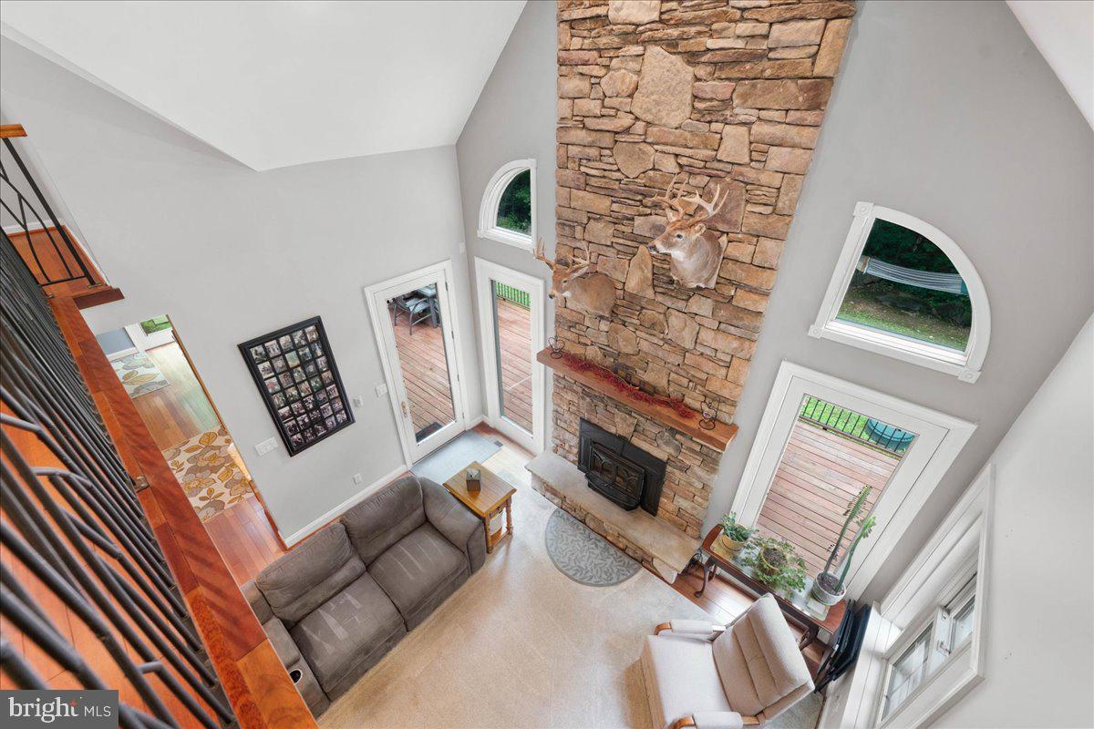 1357 Cobbler Road Quakertown, PA 18951 - Photo 6 of 35 Living Room From 2nd Floor