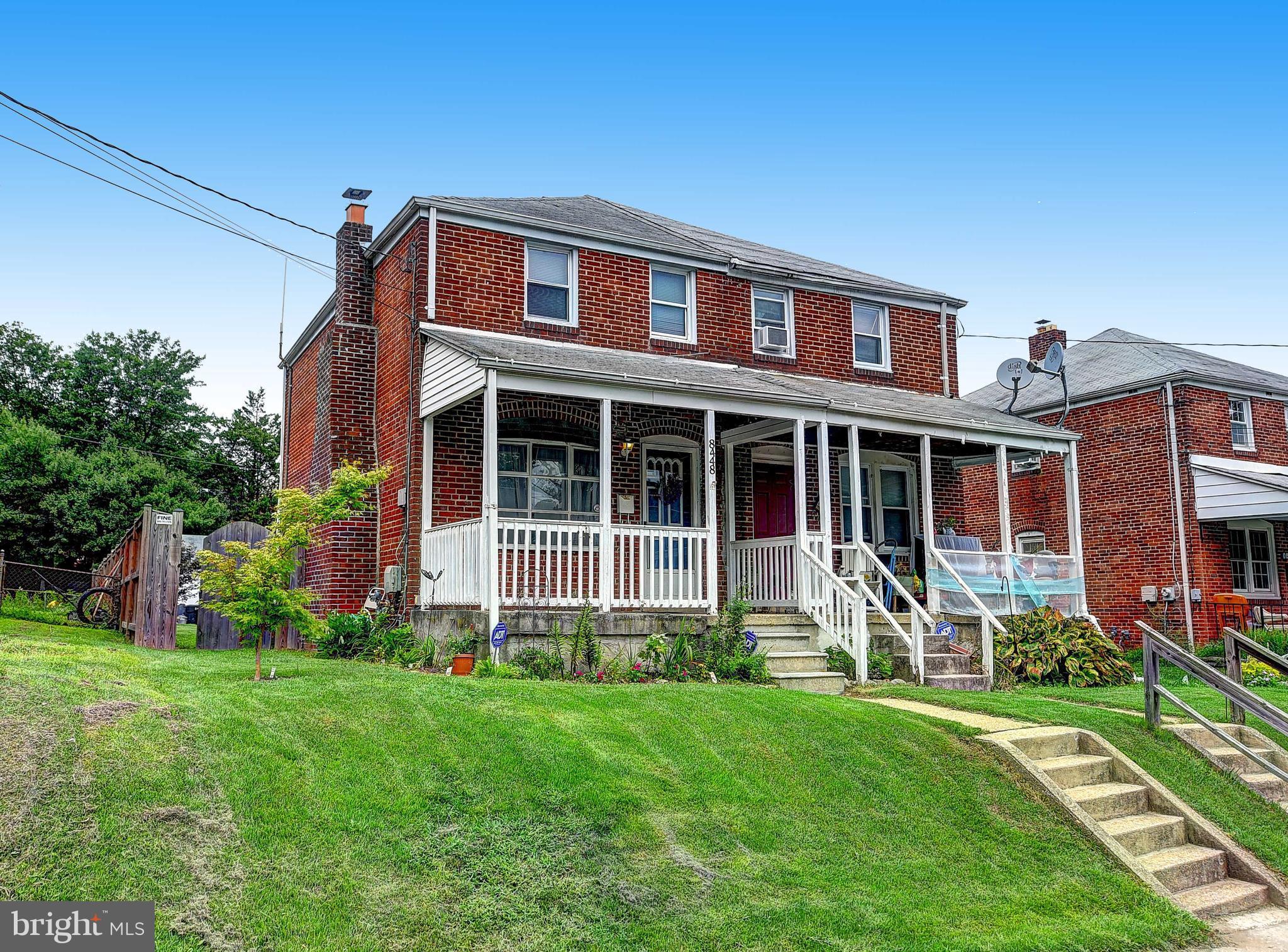 8448 Oakleigh Road Baltimore, MD 21234 - Photo 22 of 27 Exterior (Front)