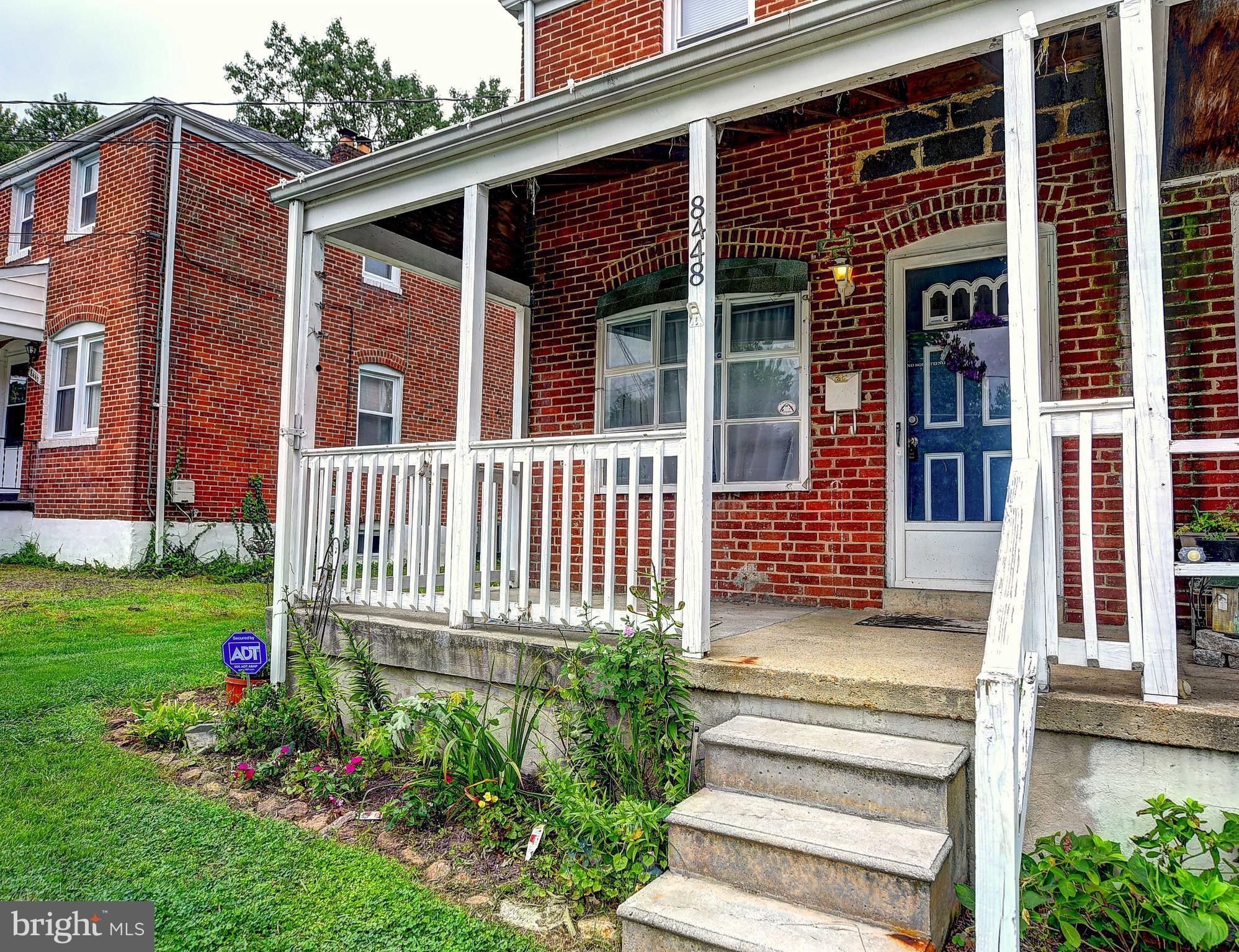 8448 Oakleigh Road Baltimore, MD 21234 - Photo 23 of 27 Exterior (Front)