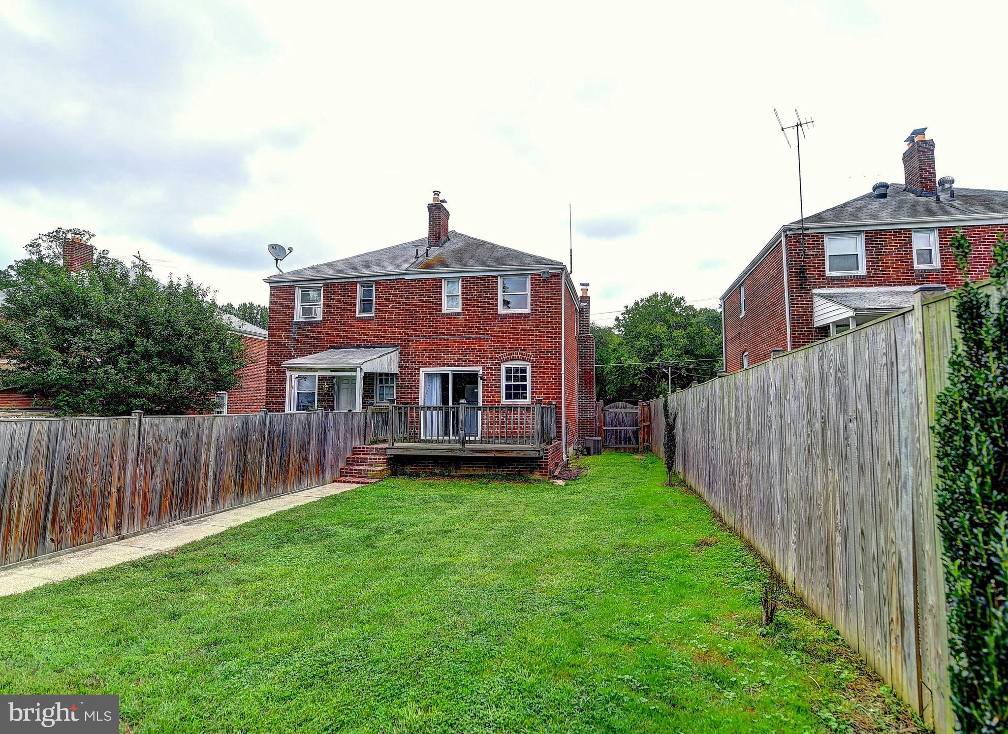 8448 Oakleigh Road Baltimore, MD 21234 - Photo 24 of 27 Exterior (Rear)