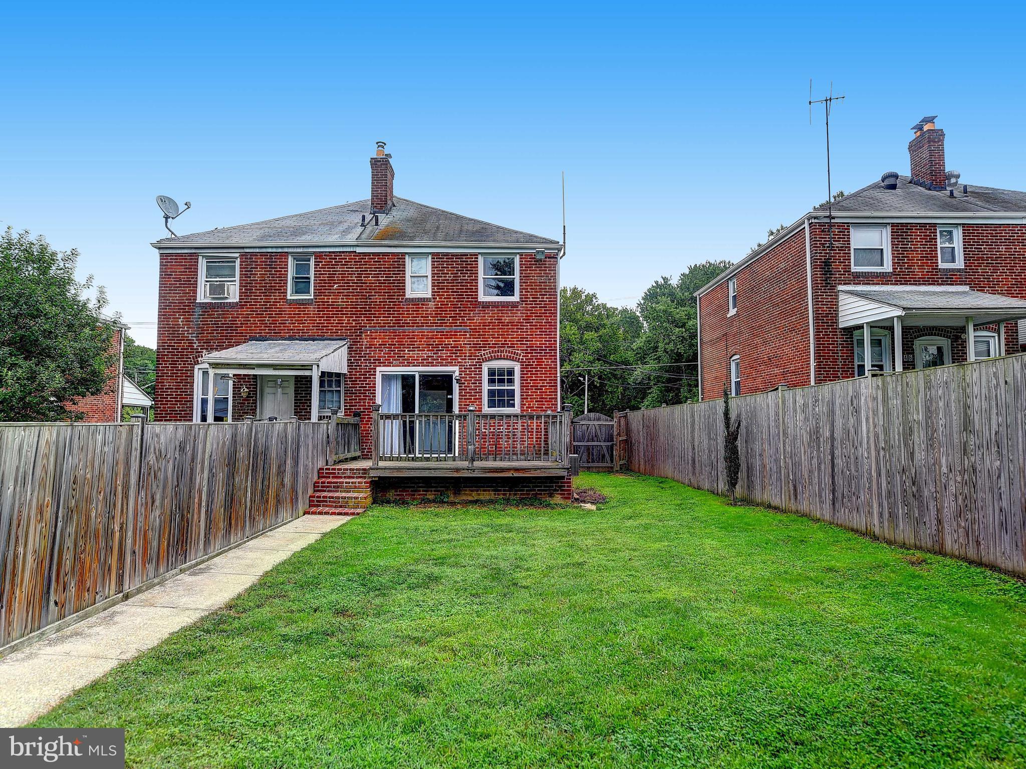 8448 Oakleigh Road Baltimore, MD 21234 - Photo 25 of 27 Exterior (Rear)
