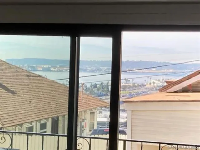 a view of ocean and city view