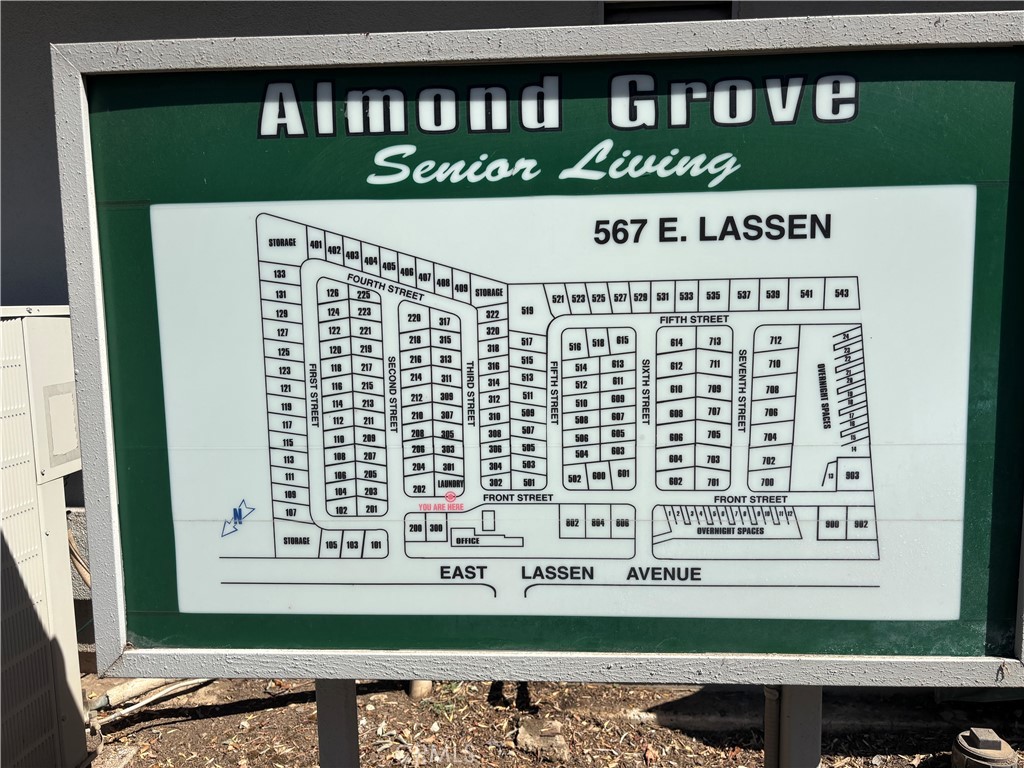 567 East Lassen, Unit 206 Chico, CA 95973 - Photo 26 of 28 Park Map