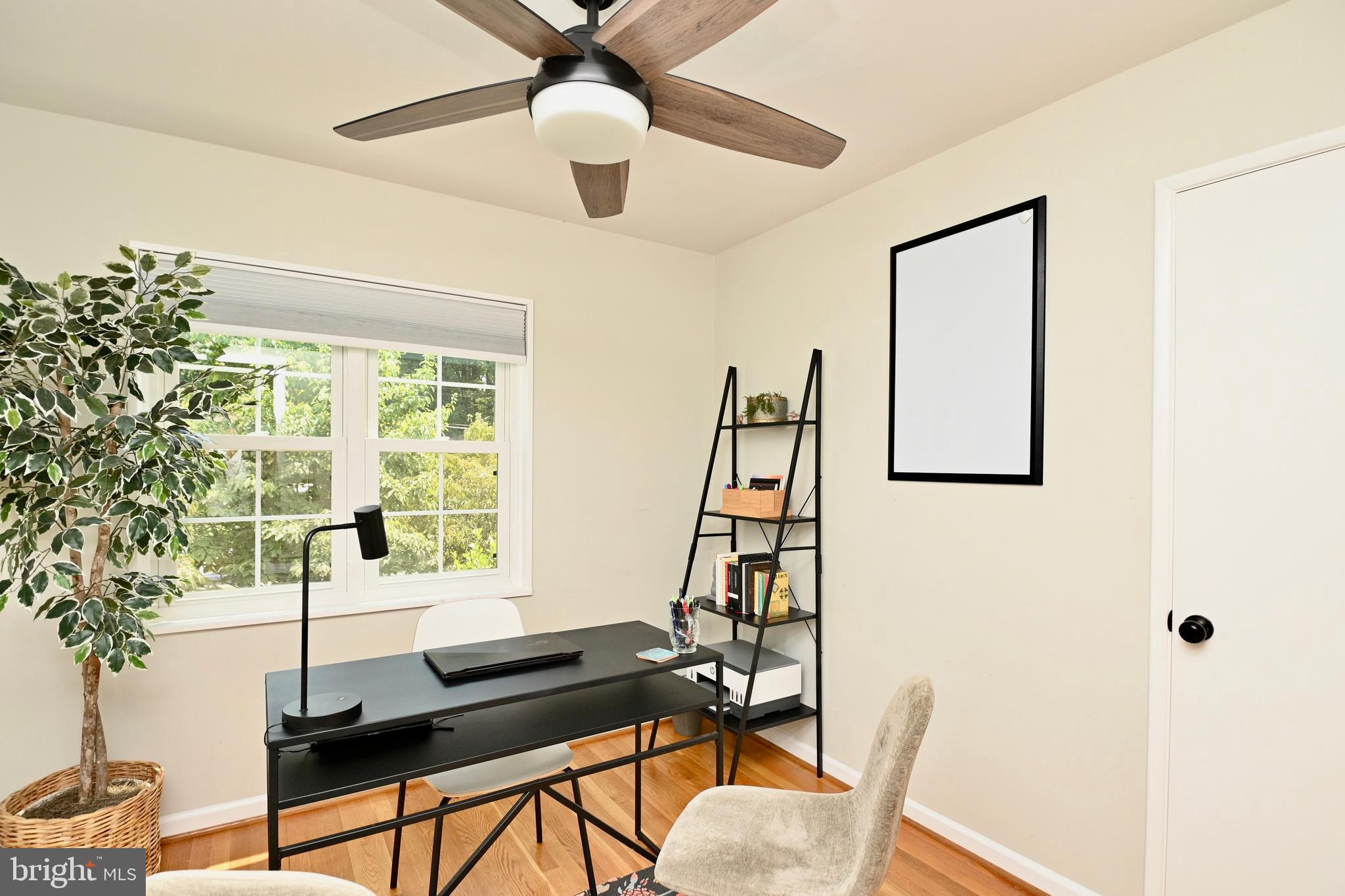 5010 Ravensworth Road Annandale, VA 22003 - Photo 19 of 42 Third bedroom/office (upstairs to the right)
