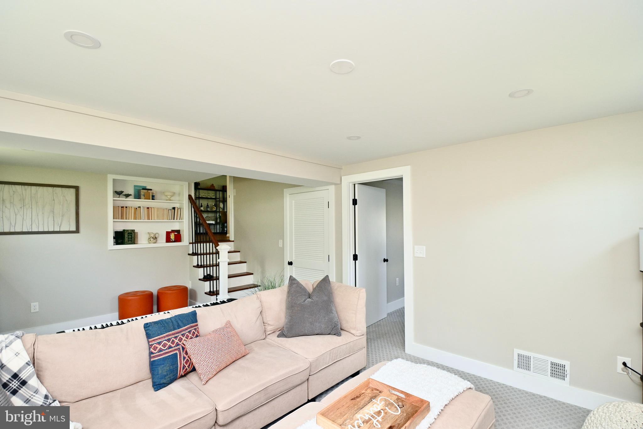 5010 Ravensworth Road Annandale, VA 22003 - Photo 22 of 42 Basement living area