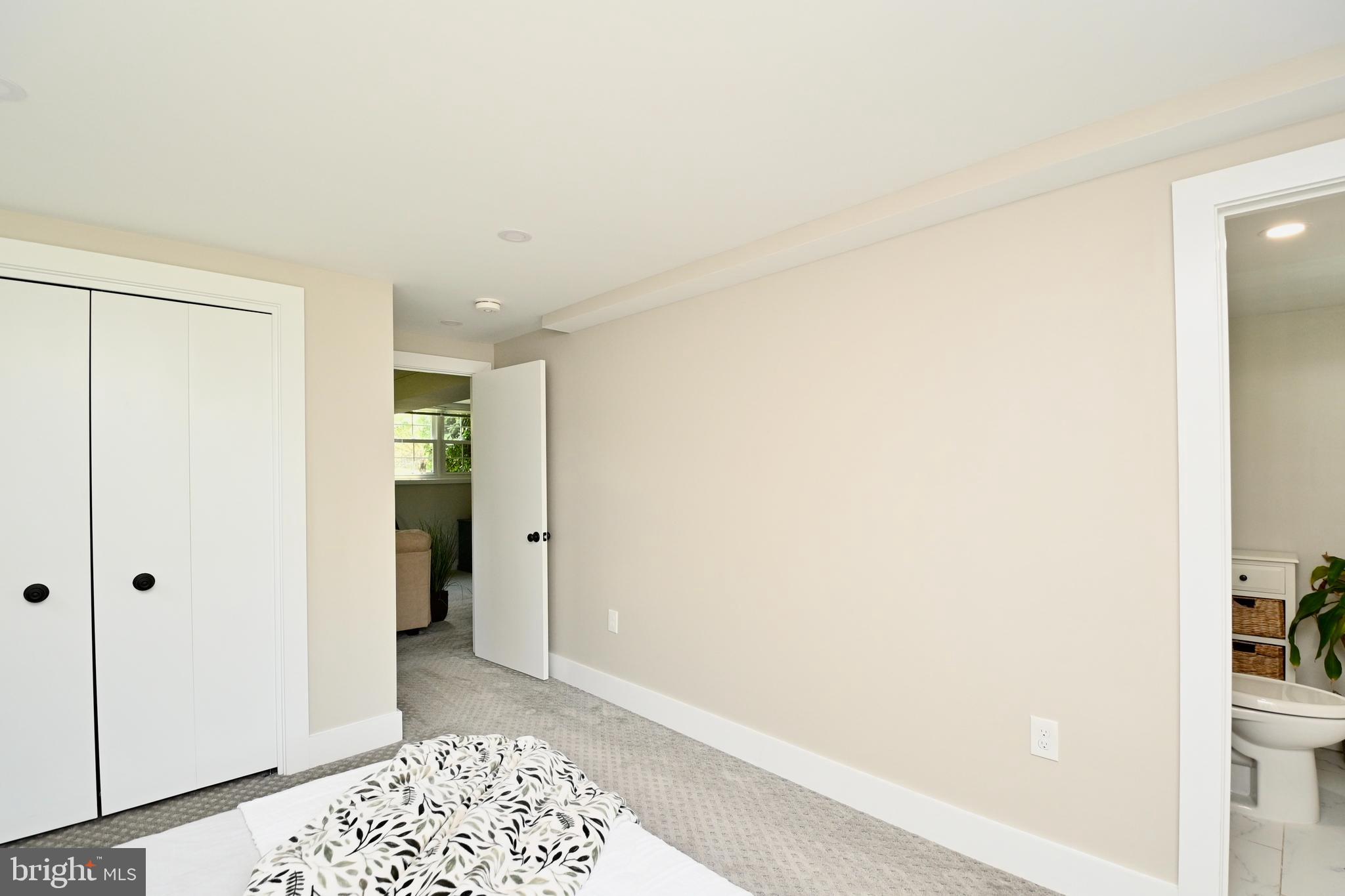 5010 Ravensworth Road Annandale, VA 22003 - Photo 27 of 42 Fourth bedroom (basement)