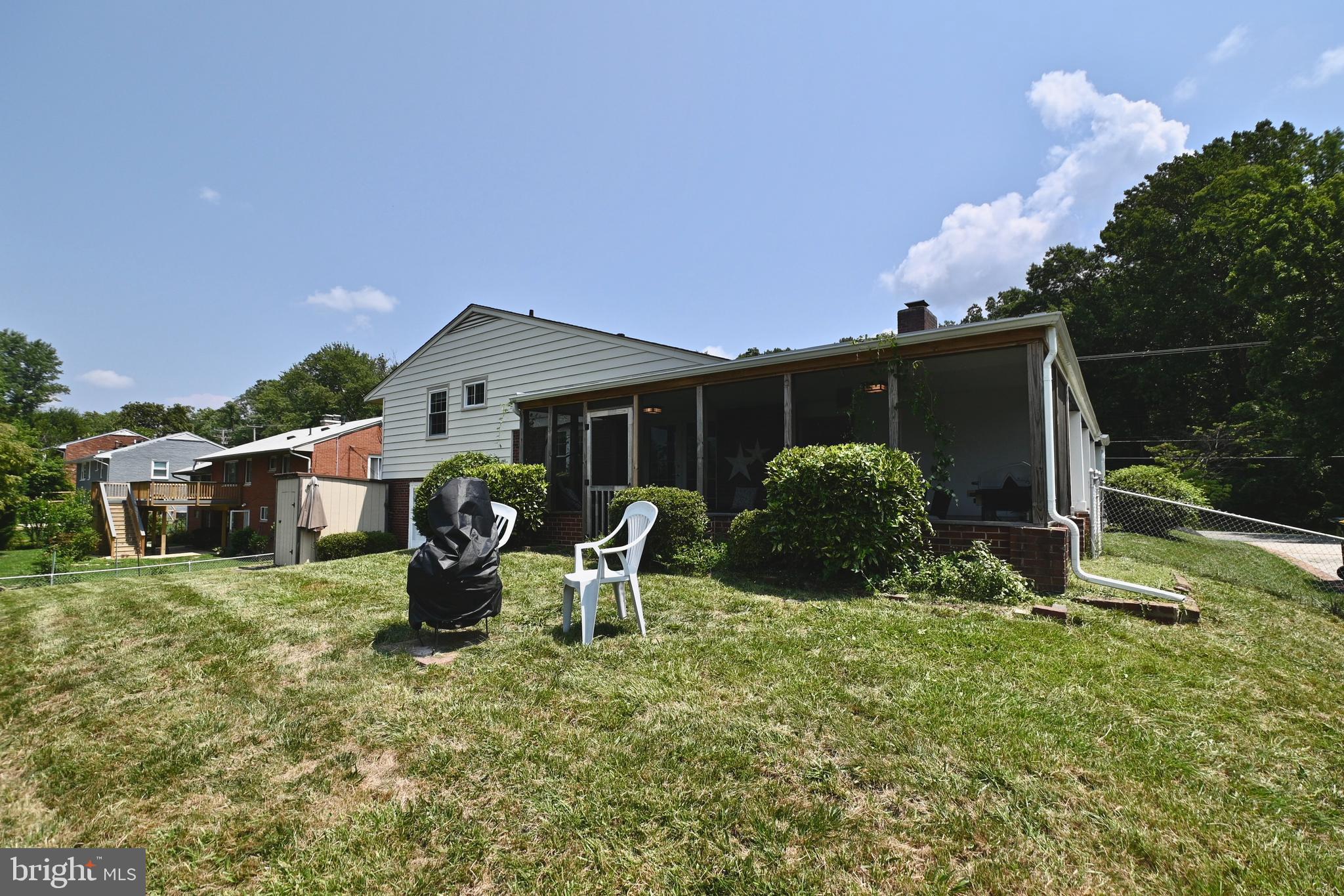 5010 Ravensworth Road Annandale, VA 22003 - Photo 32 of 42 Backyard