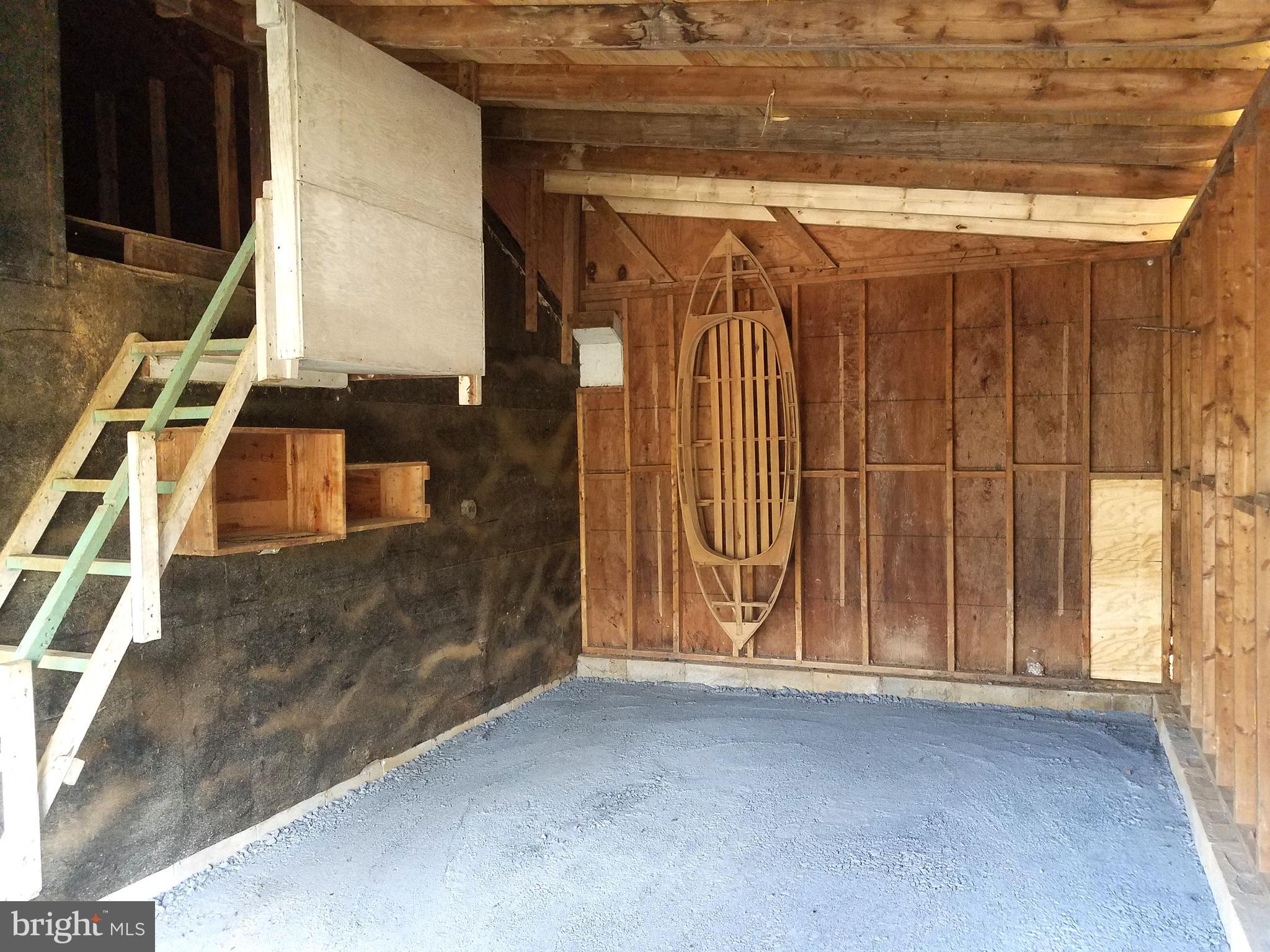3612 Edgewood Road Randallstown, MD 21133 - Photo 11 of 36 Large Shed Has Stairs to Attic Storage