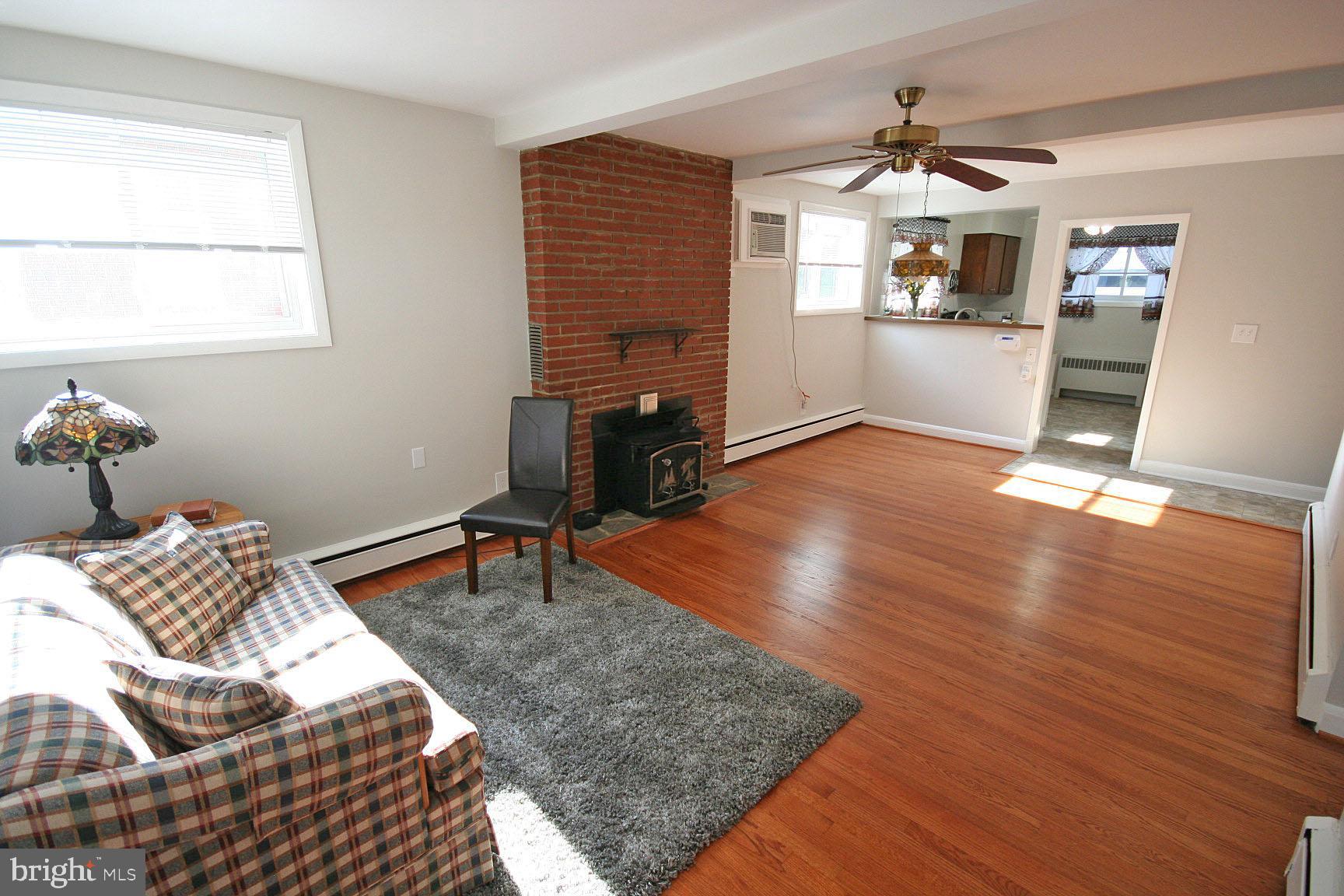 3612 Edgewood Road Randallstown, MD 21133 - Photo 14 of 36 Living Dining Room Combo