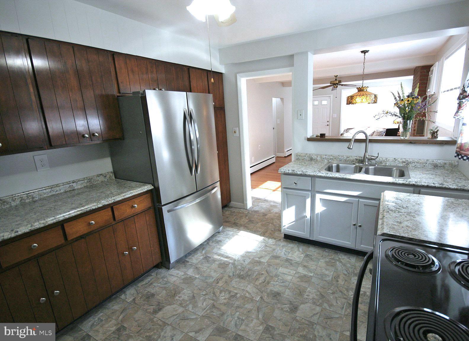 3612 Edgewood Road Randallstown, MD 21133 - Photo 18 of 36 Kitchen Opens To Dining Area