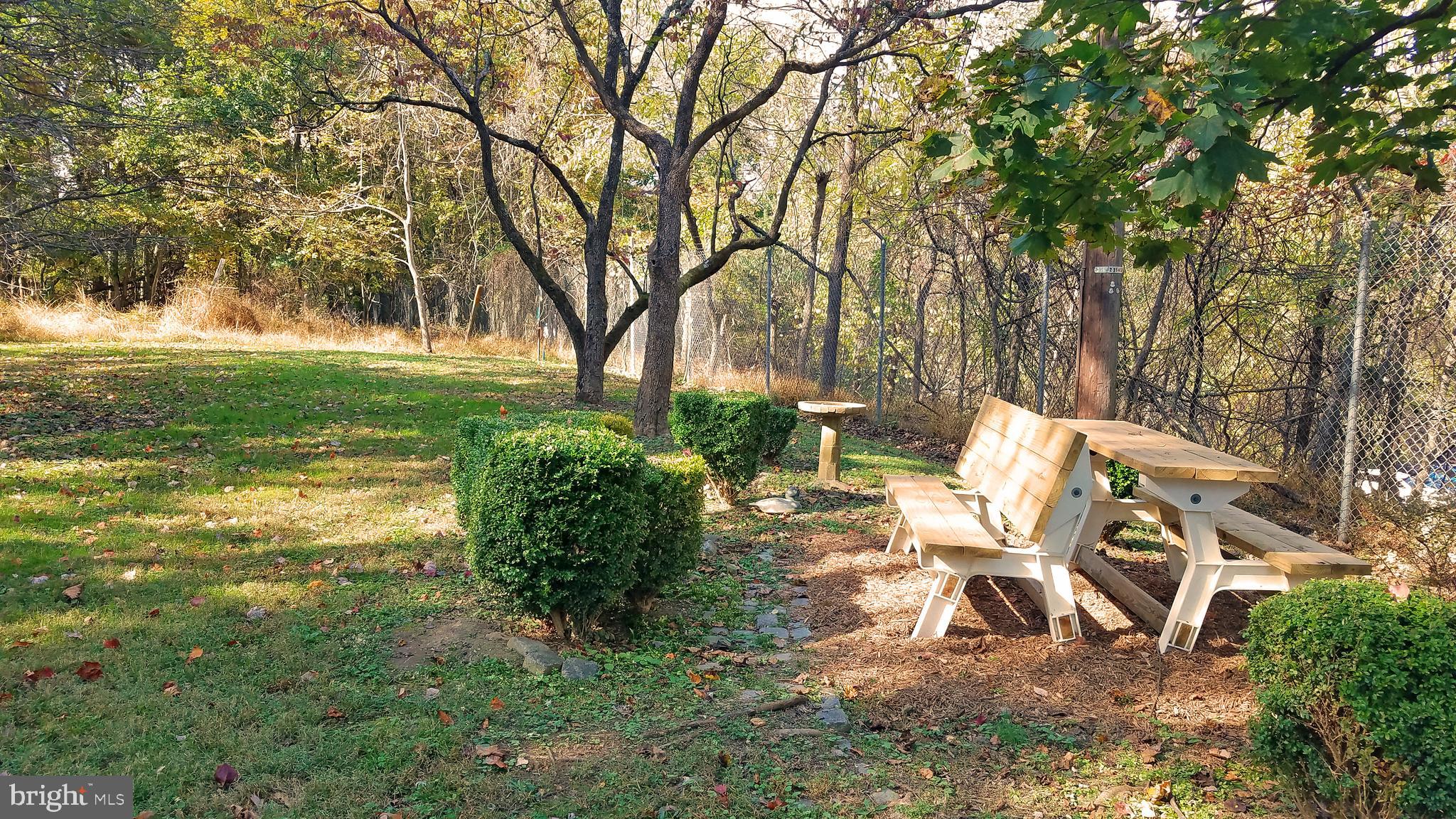 3612 Edgewood Road Randallstown, MD 21133 - Photo 5 of 36 Backyard with nature views