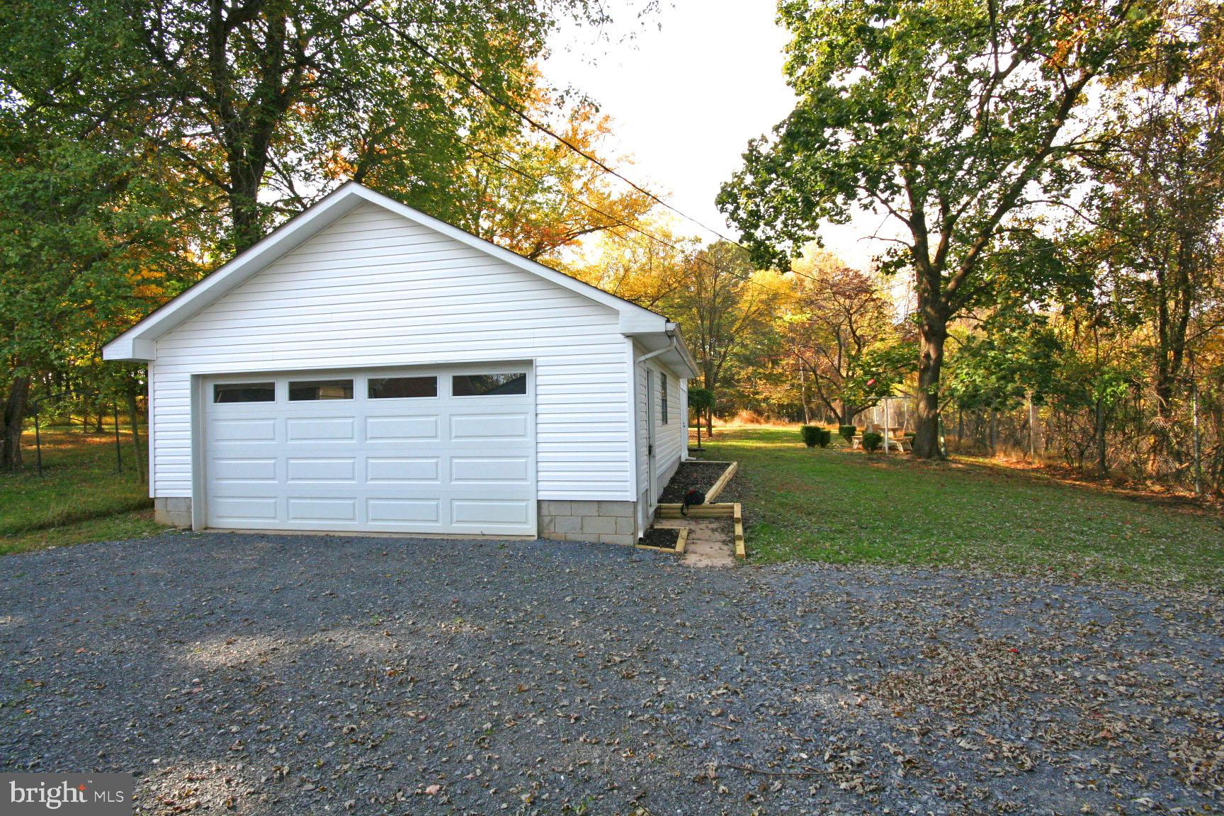 3612 Edgewood Road Randallstown, MD 21133 - Photo 7 of 36 Detached 2 Car Garage