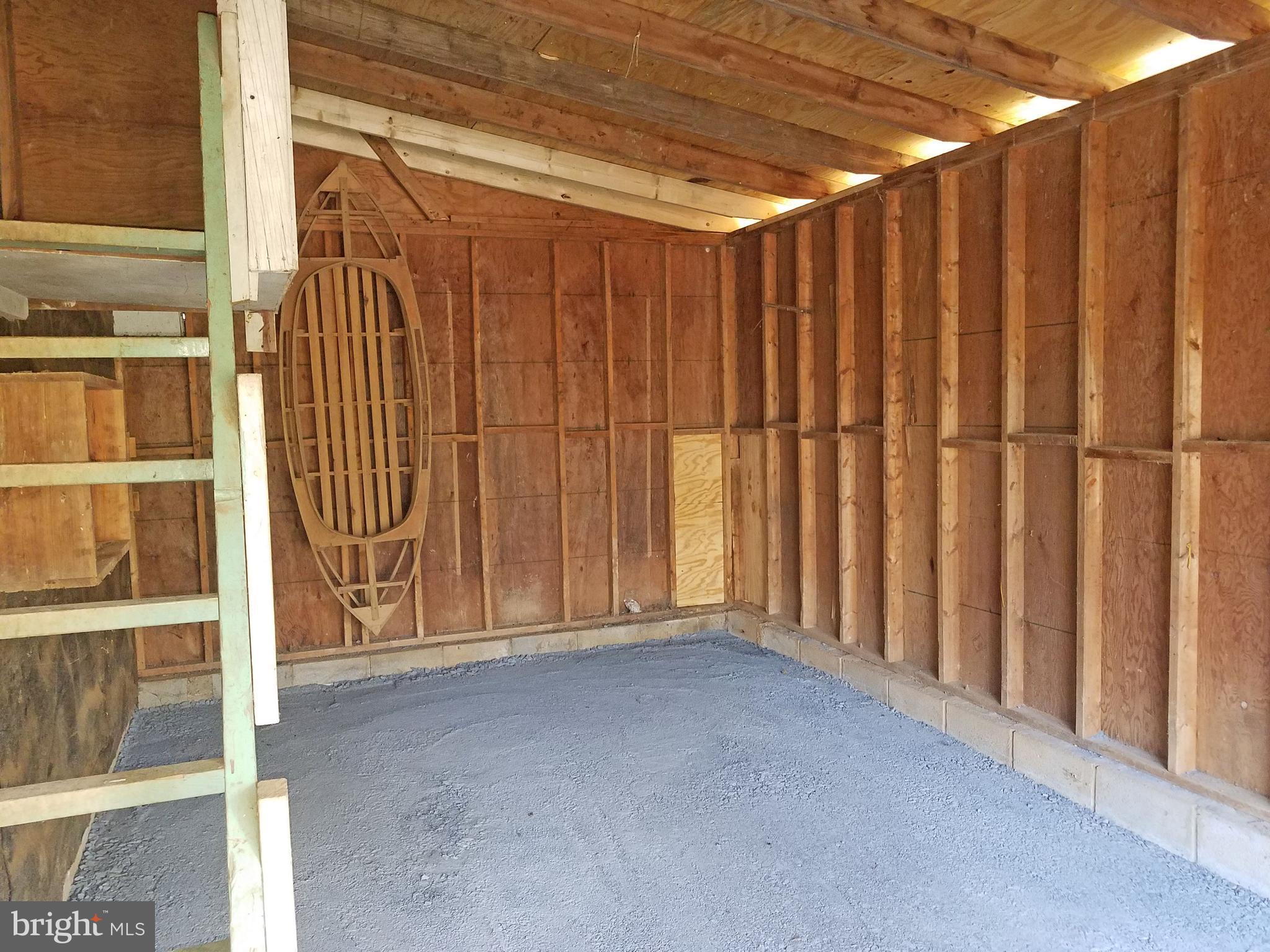 3612 Edgewood Road Randallstown, MD 21133 - Photo 10 of 36 Inside Large Shed With Outside Entrance