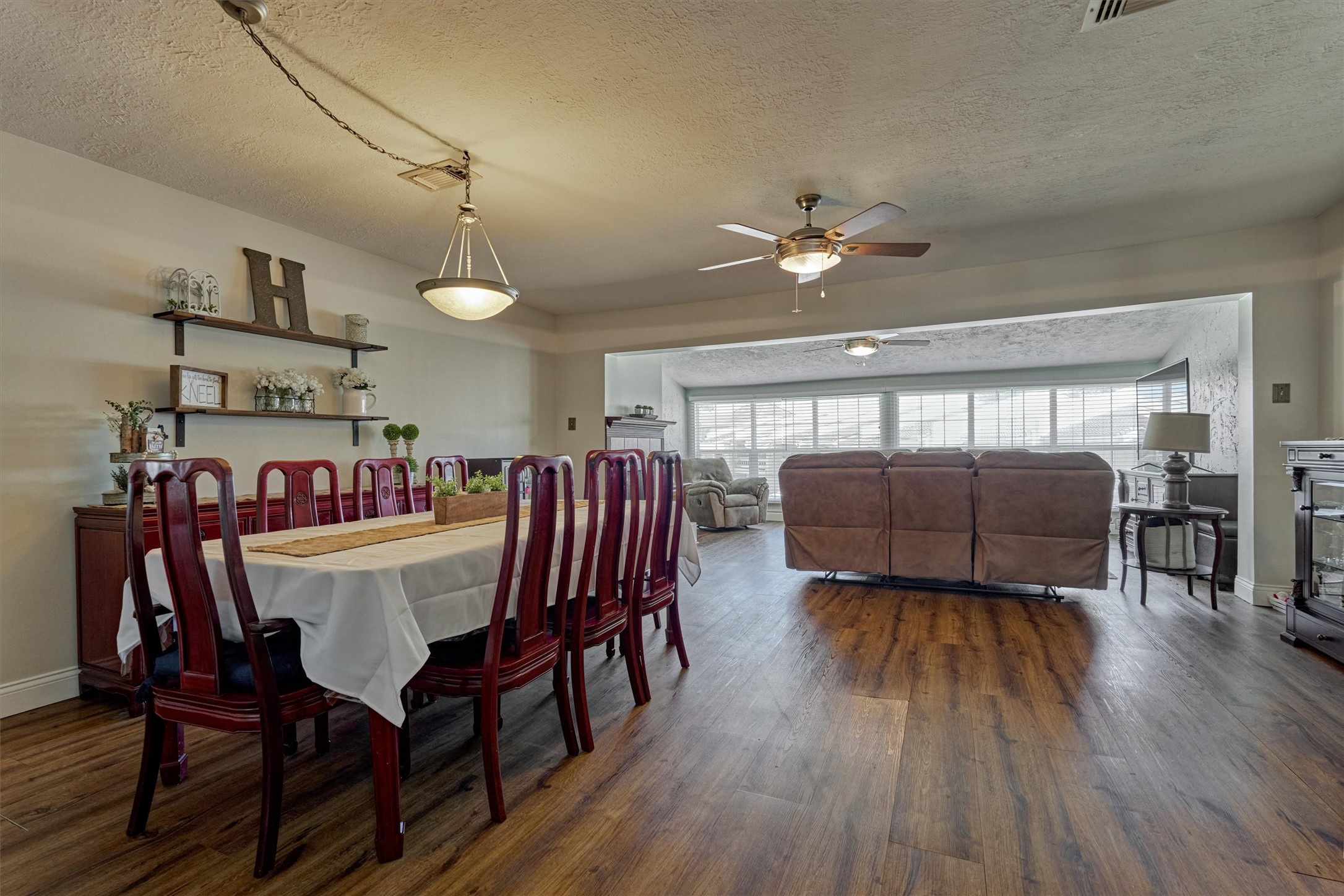 39 Regency Point Conroe, TX 77356 - Photo 19 of 44 a living room with furniture and wooden floor