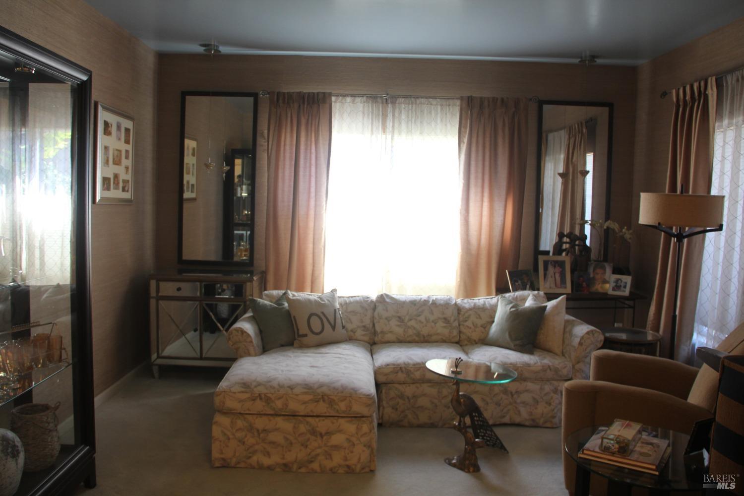 6461 Eagle Ridge Drive Vallejo, CA 94591 - Photo 3 of 22 a living room with furniture and a window
