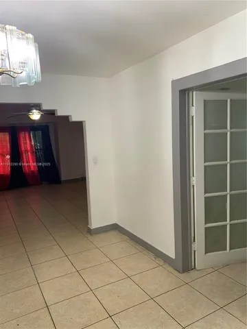 a view of empty room