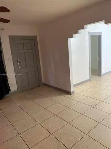 a view of a utility room with dryer and washer