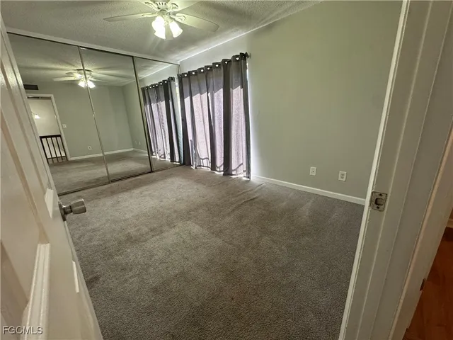 a view of room and window