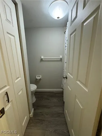 a view of a hallway