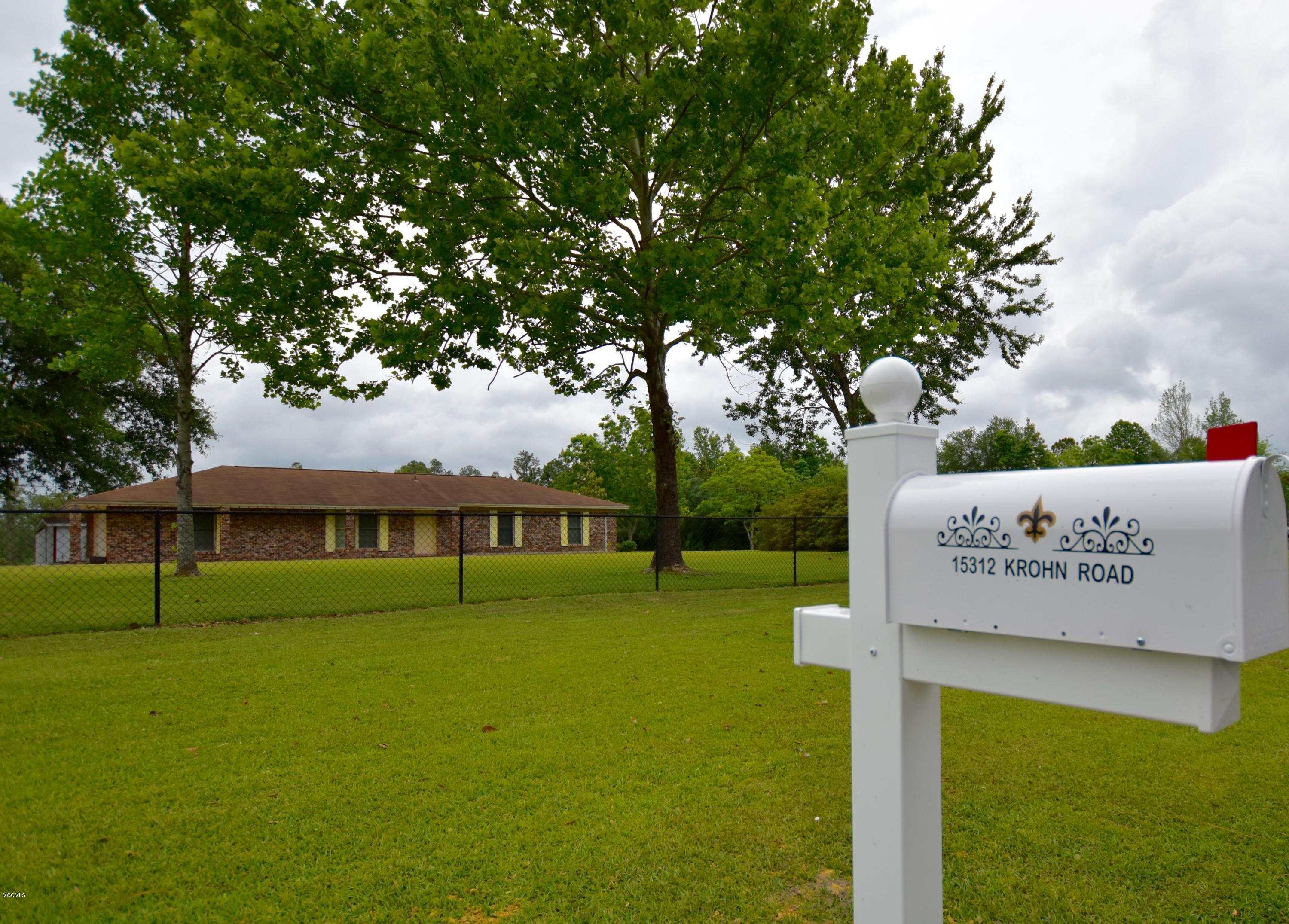 15312 Krohn Road Ocean Springs, MS 39565 - Photo 1 of 38 15312 KROHN