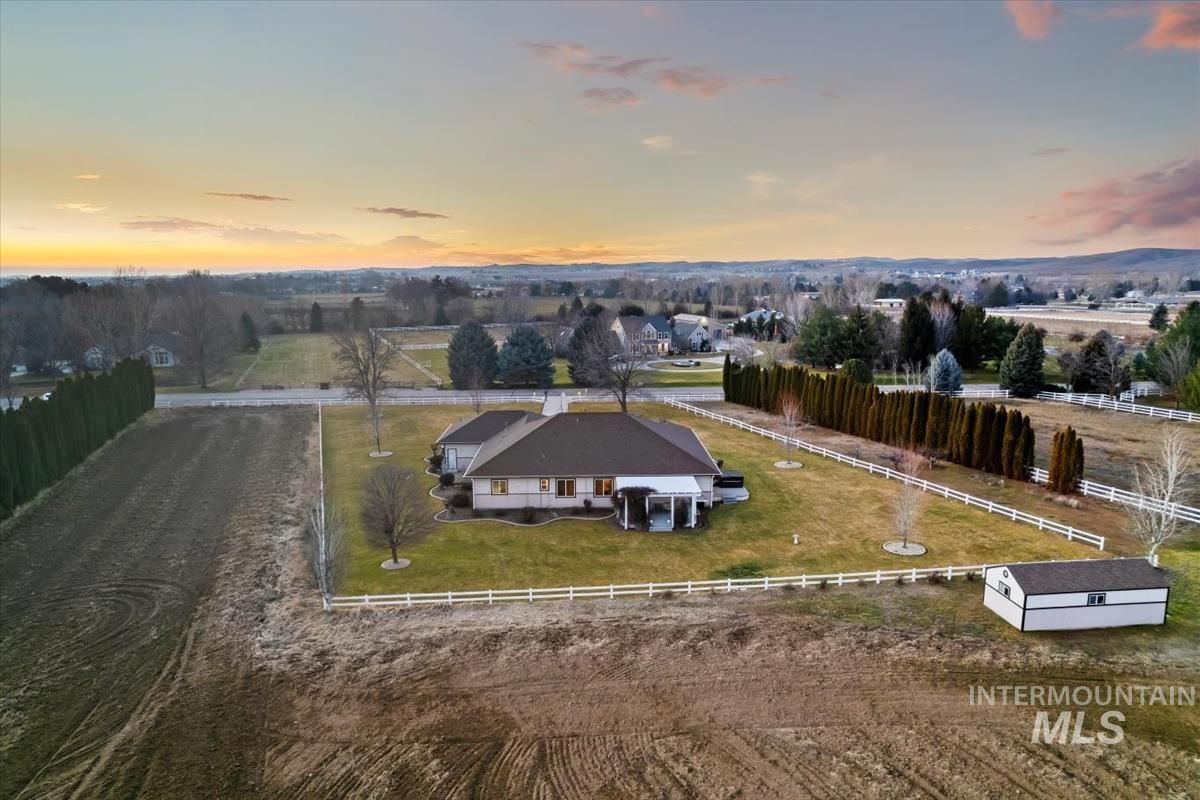 3366 North Croft Way Eagle, ID 83616 - Photo 17 of 33 View from above of property