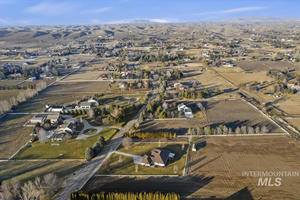 3366 North Croft Way Eagle, ID 83616 - Photo 32 of 33 Aerial overview of property's location