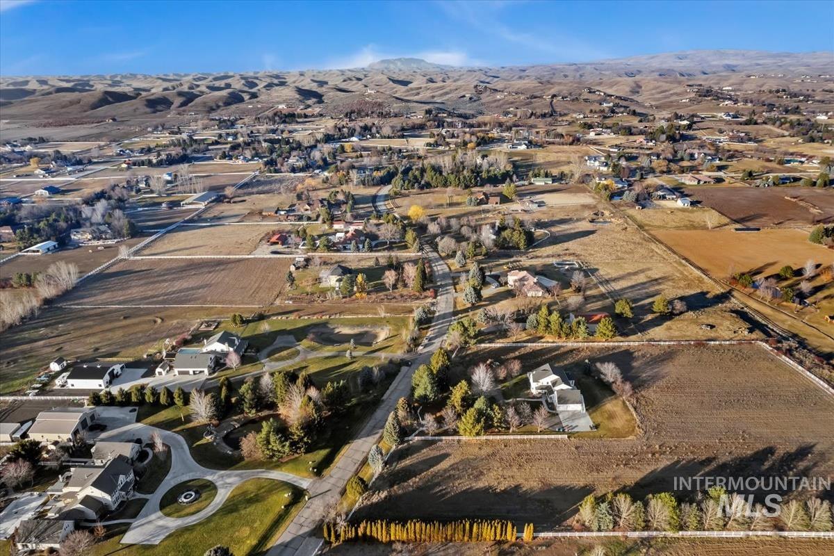 3366 North Croft Way Eagle, ID 83616 - Photo 33 of 33 Aerial view of property's location featuring rural landscape