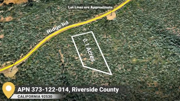 $25,000 | 1 Ridge Lake, Lake Elsinore, CA 92530