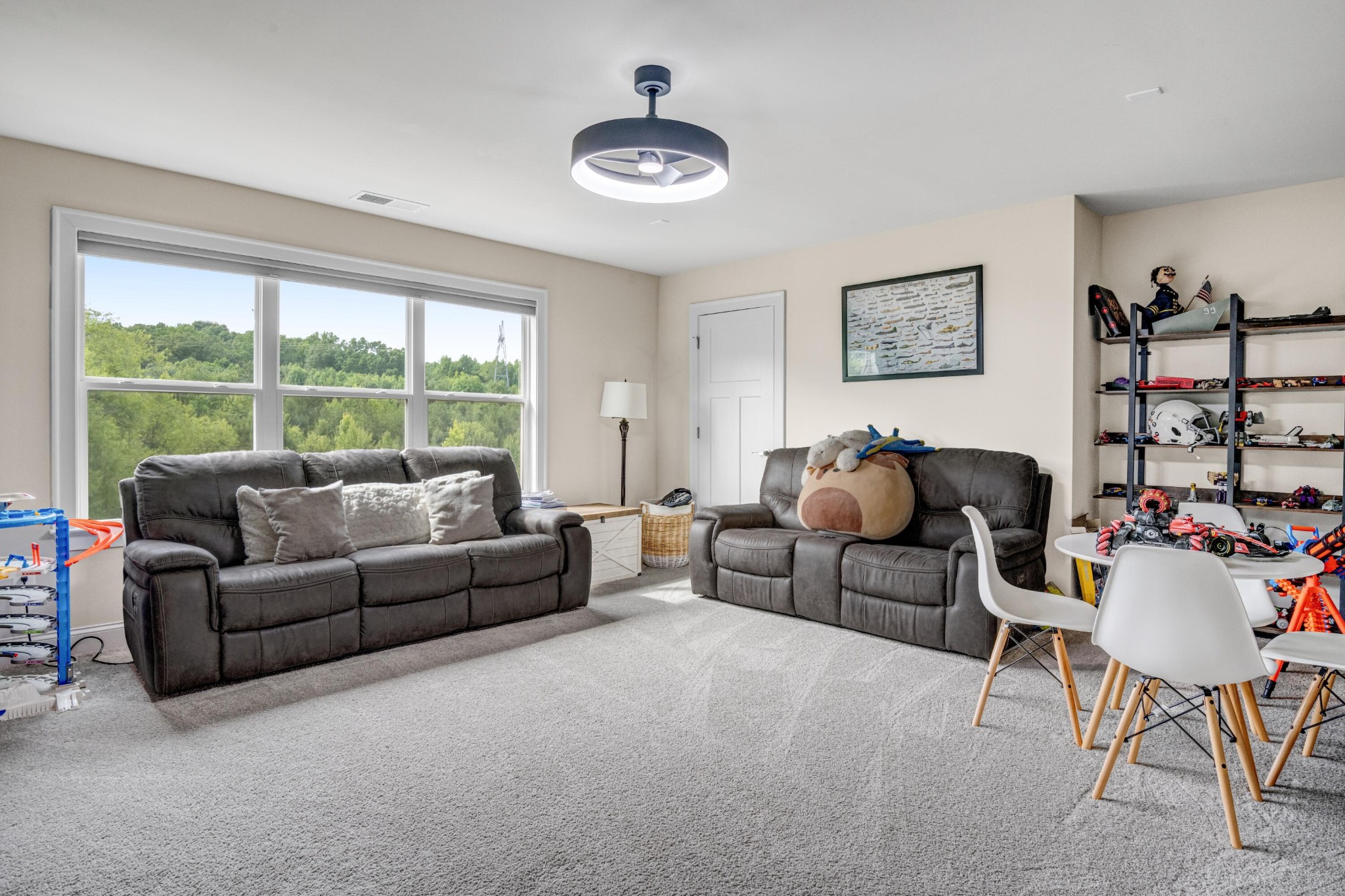 3359 Prairie Range Lane Apison, TN 37302 - Photo 65 of 71 a living room with furniture and a large window