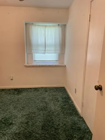 a view of a small space