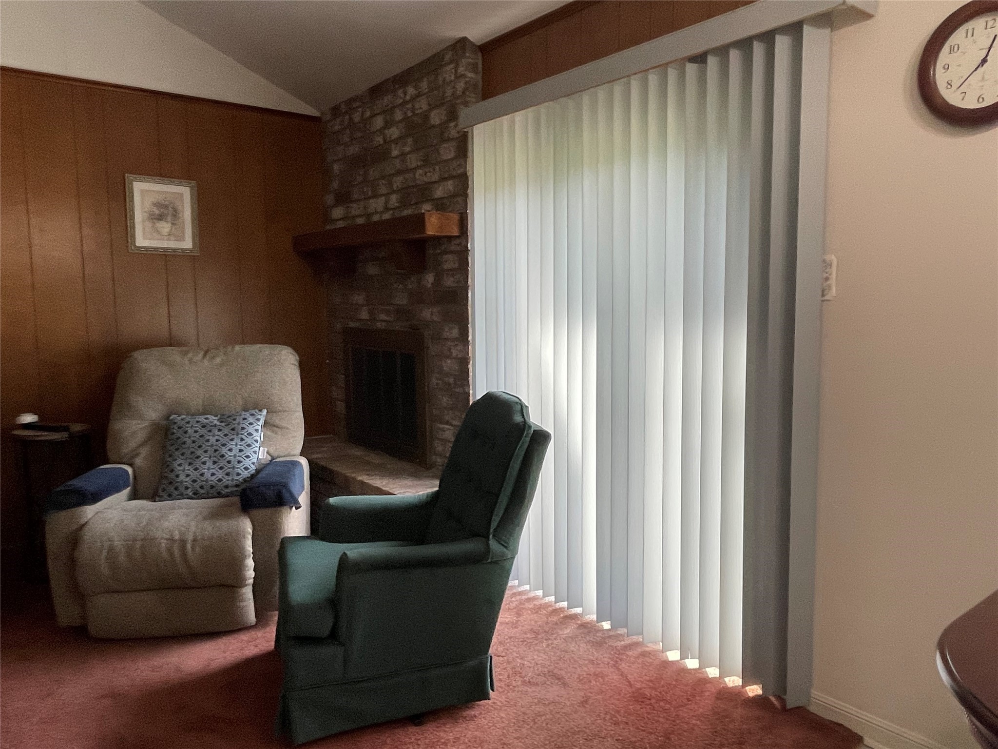 1733 Brumbelow Street Rosenberg, TX 77471 - Photo 8 of 36 a living room with furniture and a fireplace