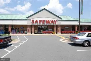 a view of a volley ball court