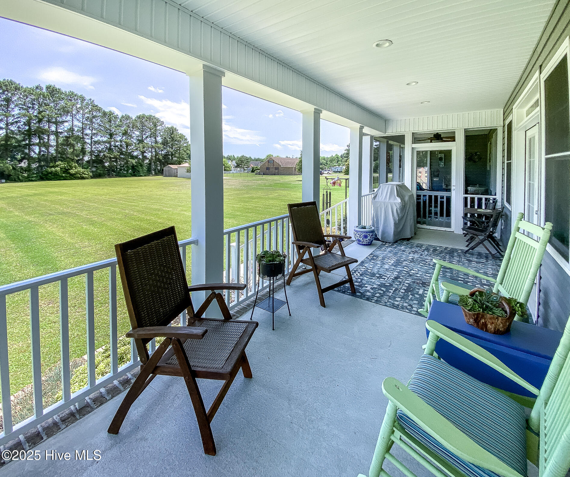 104 Soundside Estates Drive Grandy, NC 27939 - Photo 36 of 43 Back Porch