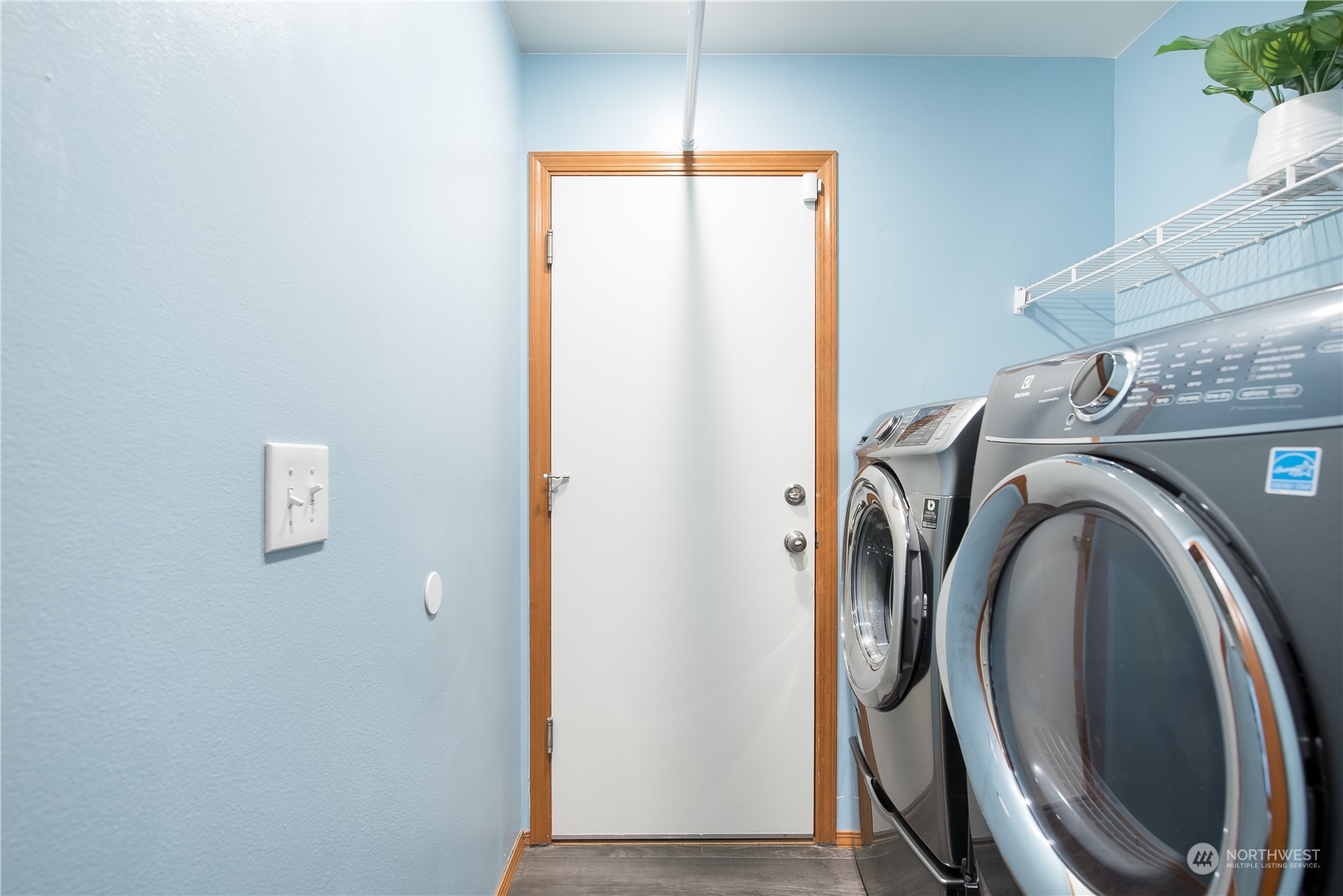 20014 34th Avenue Southeast Bothell, WA 98012 - Photo 15 of 22 a view of a storage & utility room with a washer dryer