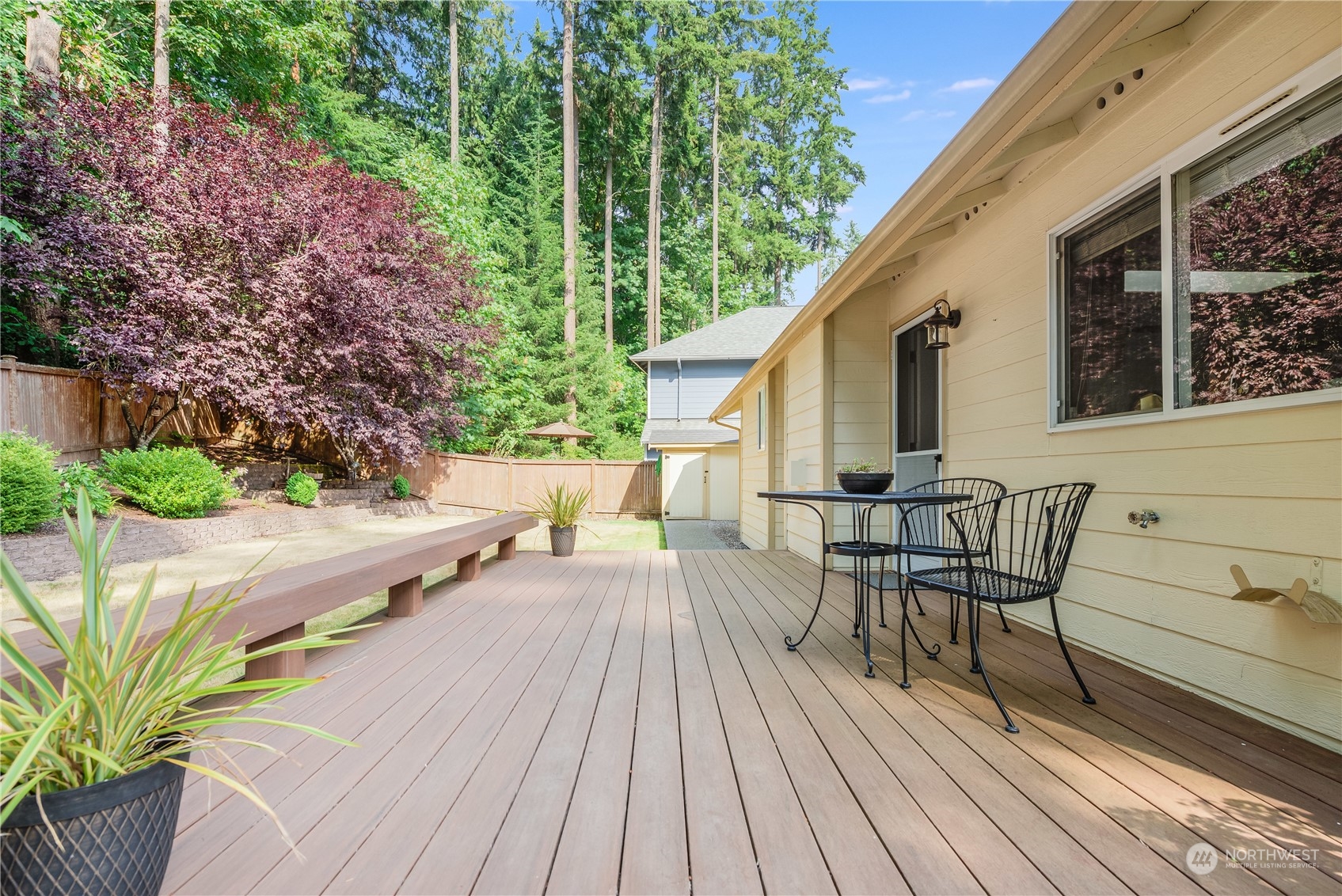 20014 34th Avenue Southeast Bothell, WA 98012 - Photo 17 of 22 a view of a patio on the deck