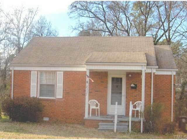 2117 Noble Road Raleigh, NC 27608 - Photo 1 of 1 Exterior Front