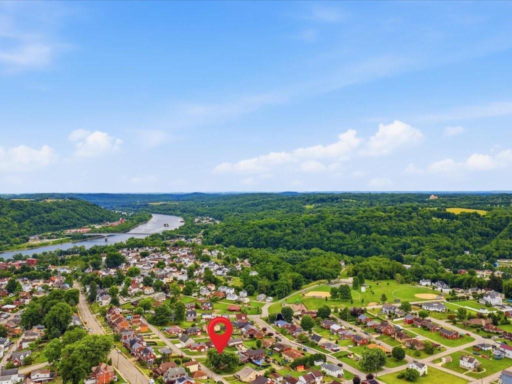 600 Mary Street Monongahela, PA 15063 - Photo 46 of 50 Aerial View