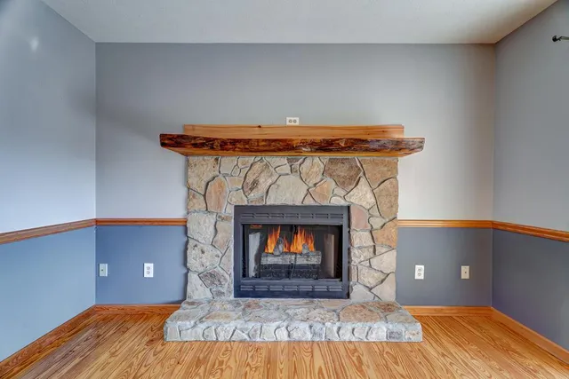 a view of a window and a kitchen