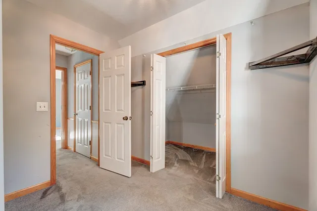 a view of storage and utility room