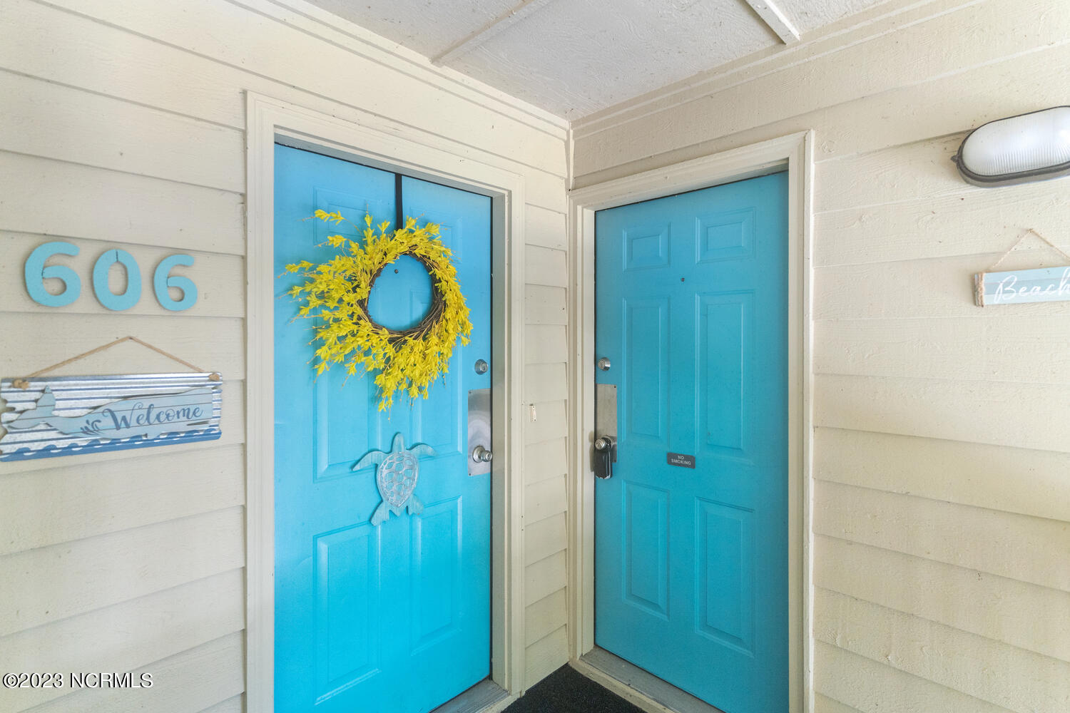 223 Clubhouse Road, Unit 606 Sunset Beach, NC 28468 - Photo 28 of 42 Front Entry for both main and lockout