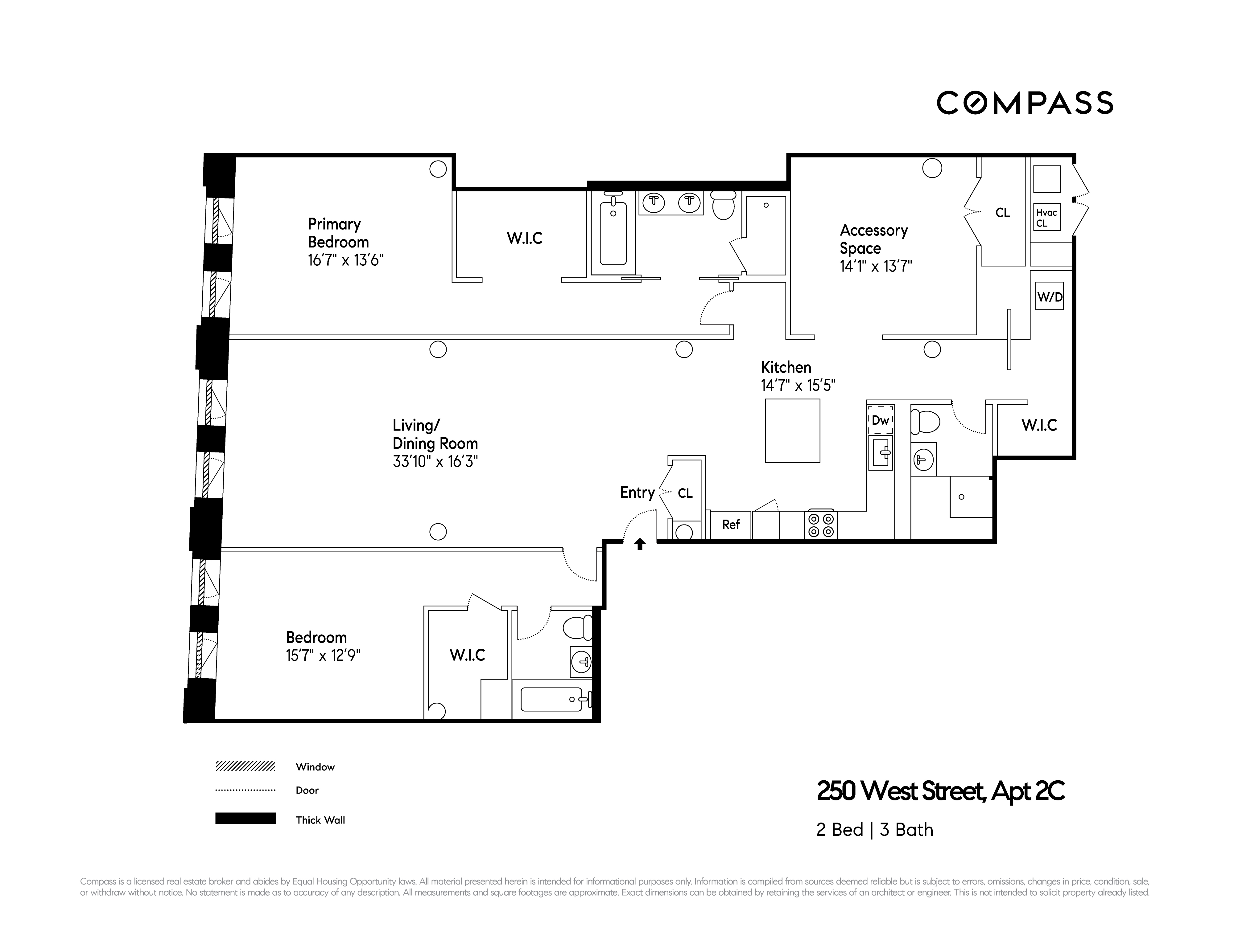 250 West Street, Unit 2C Manhattan, NY 10013 - Photo 23 of 23