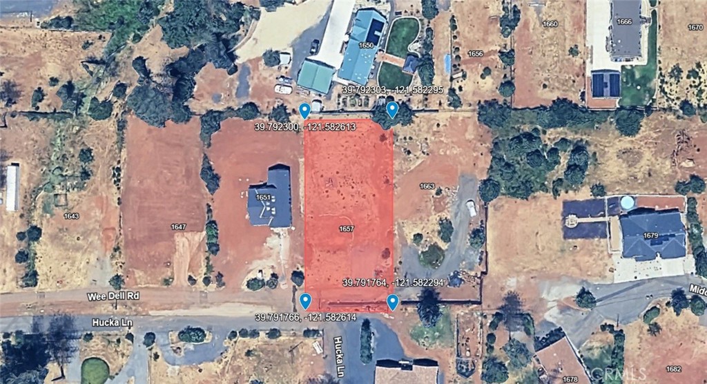 1657 Wee Dell Road Paradise, CA 95969 - Photo 3 of 5