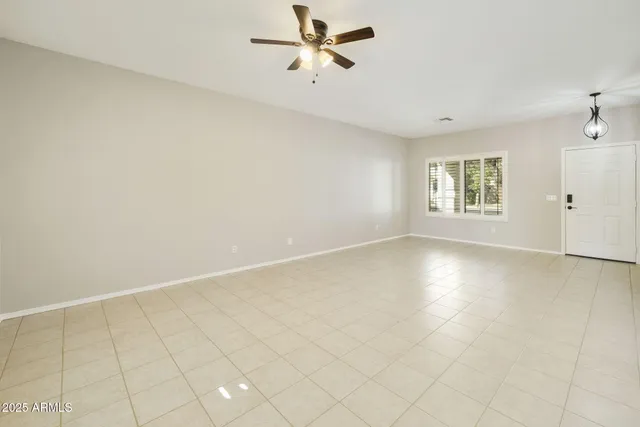 a view of a park with entertaining space