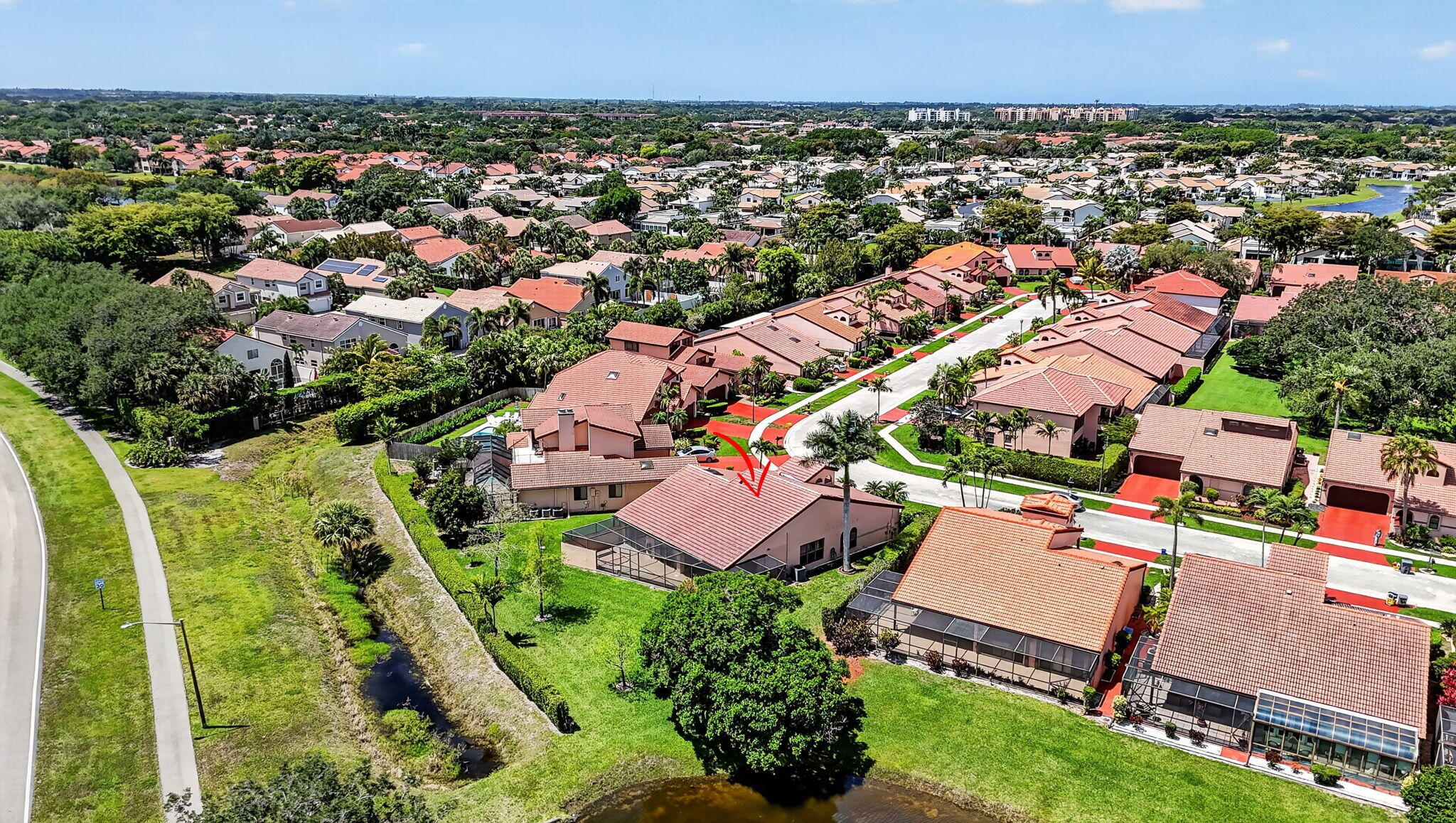 22796 Marbella Circle Boca Raton, FL 33433 - Photo 56 of 65 56-web-or-mls-DJI_20260414003224_0283_D_