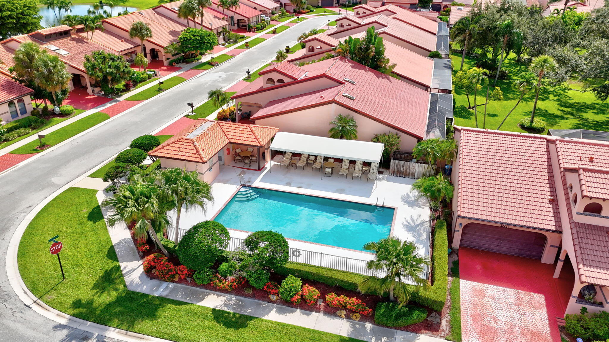 22796 Marbella Circle Boca Raton, FL 33433 - Photo 64 of 65 64-web-or-mls-56-print-DJI_2025010202310