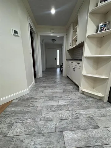 a view of a storage & utility room