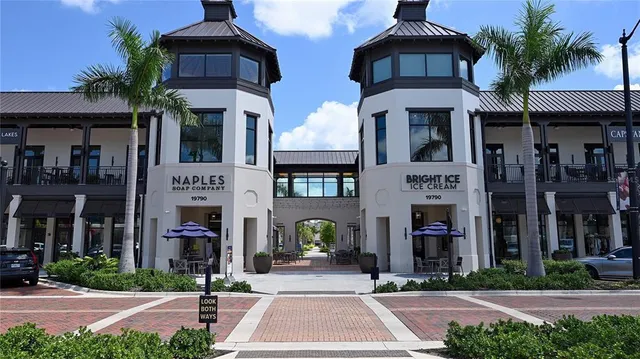 a view of a street in a city