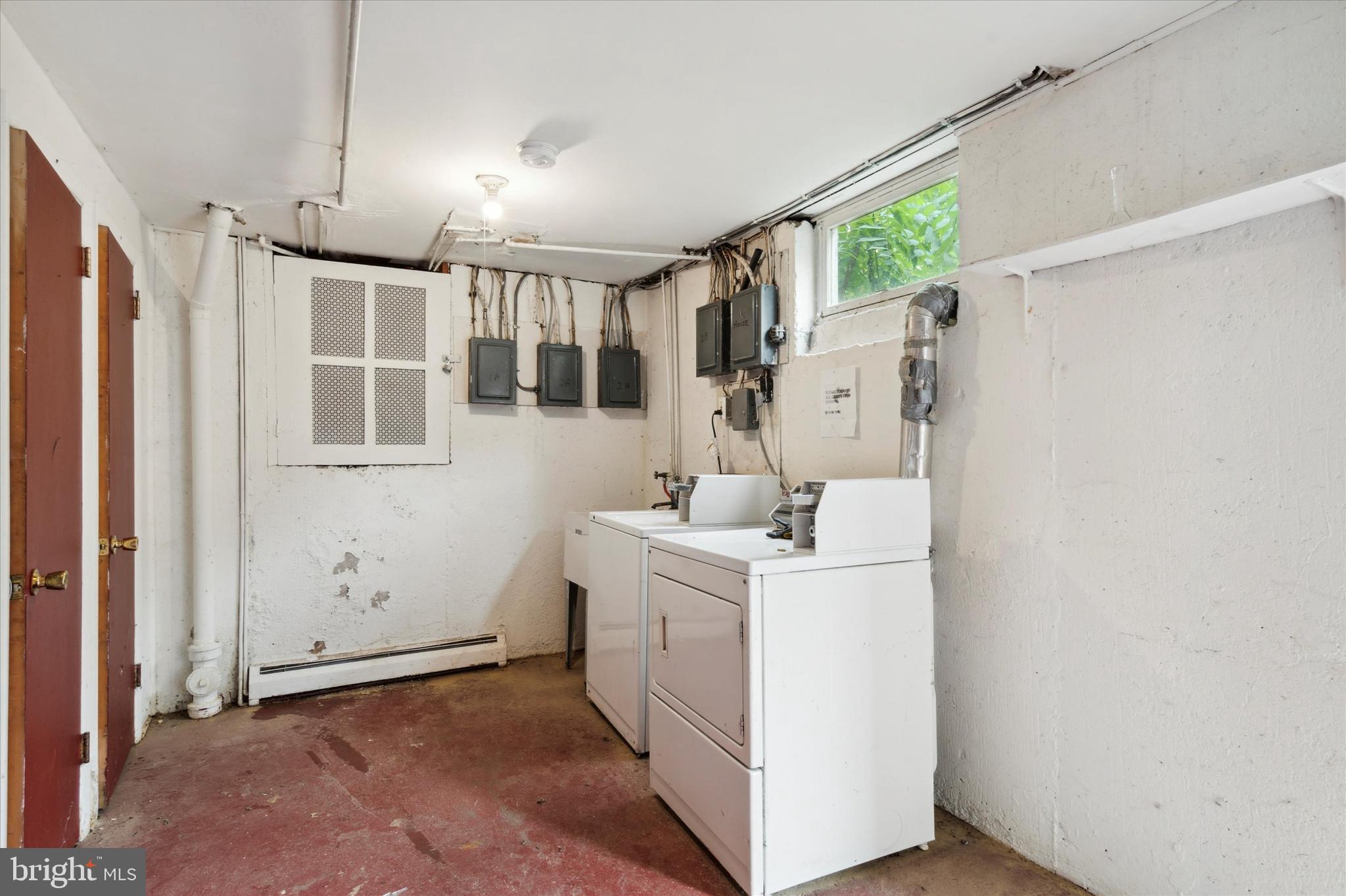 830 Garrett Lane Springfield, PA 19064 - Photo 42 of 51 Coin Operated Laundry (basement)