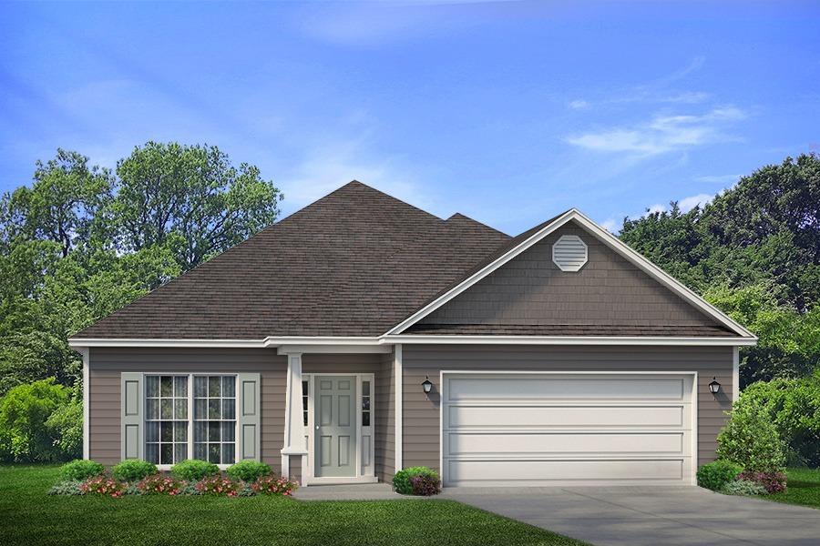 219 Southern Pnes Road Santa Rosa Beach, FL 32459 - Photo 1 of 28 a front view of a house with a yard