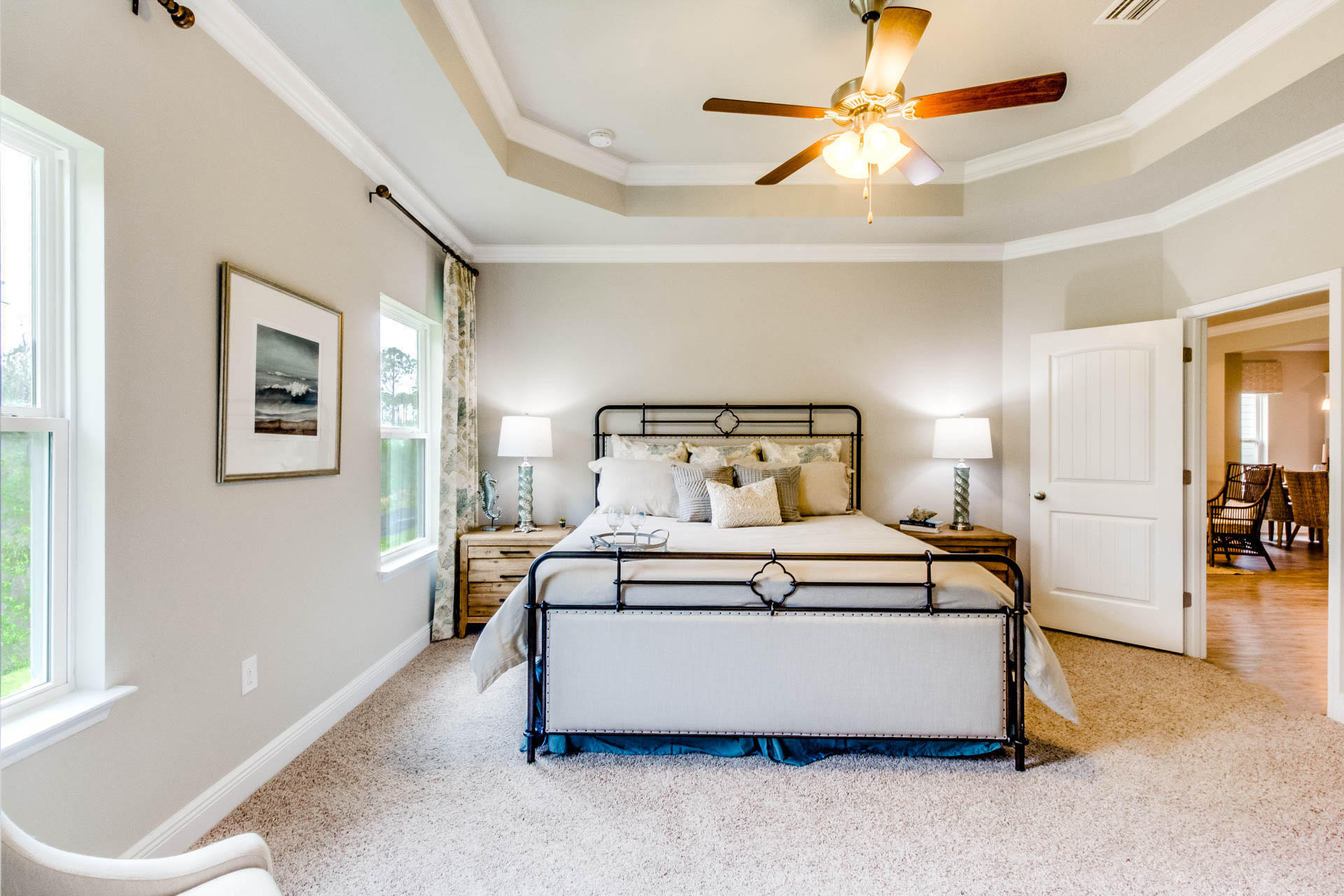 219 Southern Pnes Road Santa Rosa Beach, FL 32459 - Photo 15 of 28 a bedroom with a bed and window